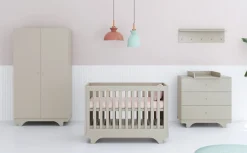 Born Lucky Wandplank Rome Clay