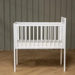 Born Lucky Wieg Luxe Charlie Wit 40 x 80 cm