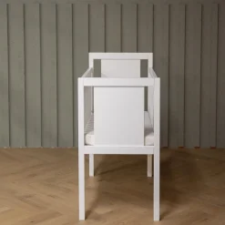 Born Lucky Wieg Luxe Charlie Wit 40 x 80 cm