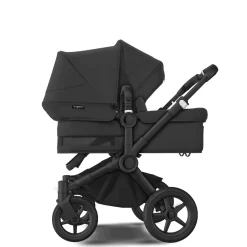 Bugaboo Donkey 5 Duo Kinderwagen 3 In 1 Black Midnight Black