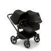 Bugaboo Donkey 5 Duo Kinderwagen Core Black Midnight Black