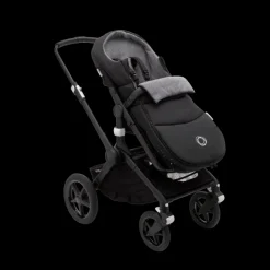 Bugaboo Donkey 5 Duo Kinderwagen 2 In 1 Black Midnight Black + Voetenzak