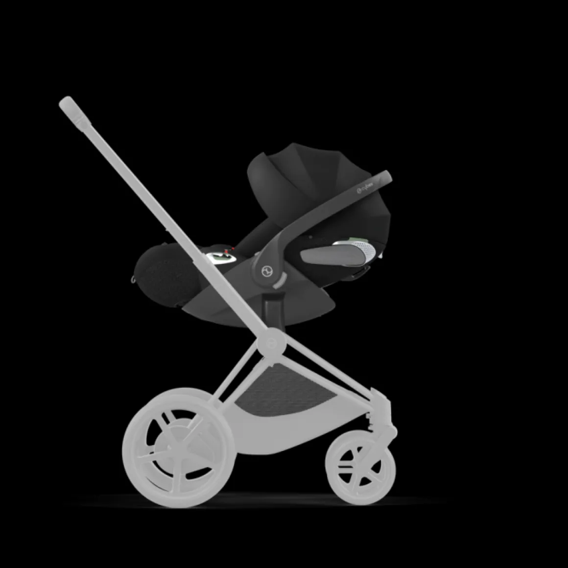 Bugaboo Donkey 5 Duo Kinderwagen 3 In 1 Graphite Grey Melange Met Cybex Cloud T Groep 0 Autostoel