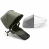 Bugaboo Donkey 5 Duo Uitbreidingsset Compleet Forest Green