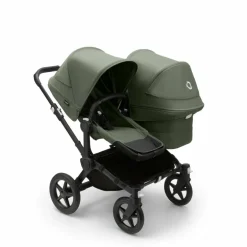 Bugaboo Donkey 5 Duo Uitbreidingsset Compleet Forest Green