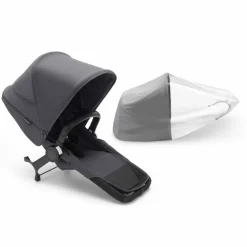 Bugaboo Donkey 5 Duo Uitbreidingsset Compleet Stormy Blue