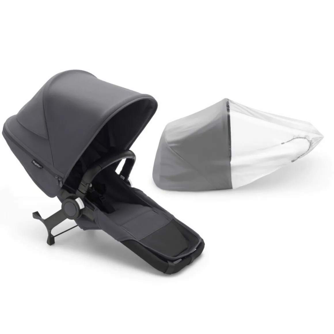 Bugaboo Donkey 5 Duo Uitbreidingsset Compleet Stormy Blue