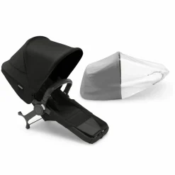 Bugaboo Donkey 5 Duo Uitbreidingsset Compleet Midnight Black
