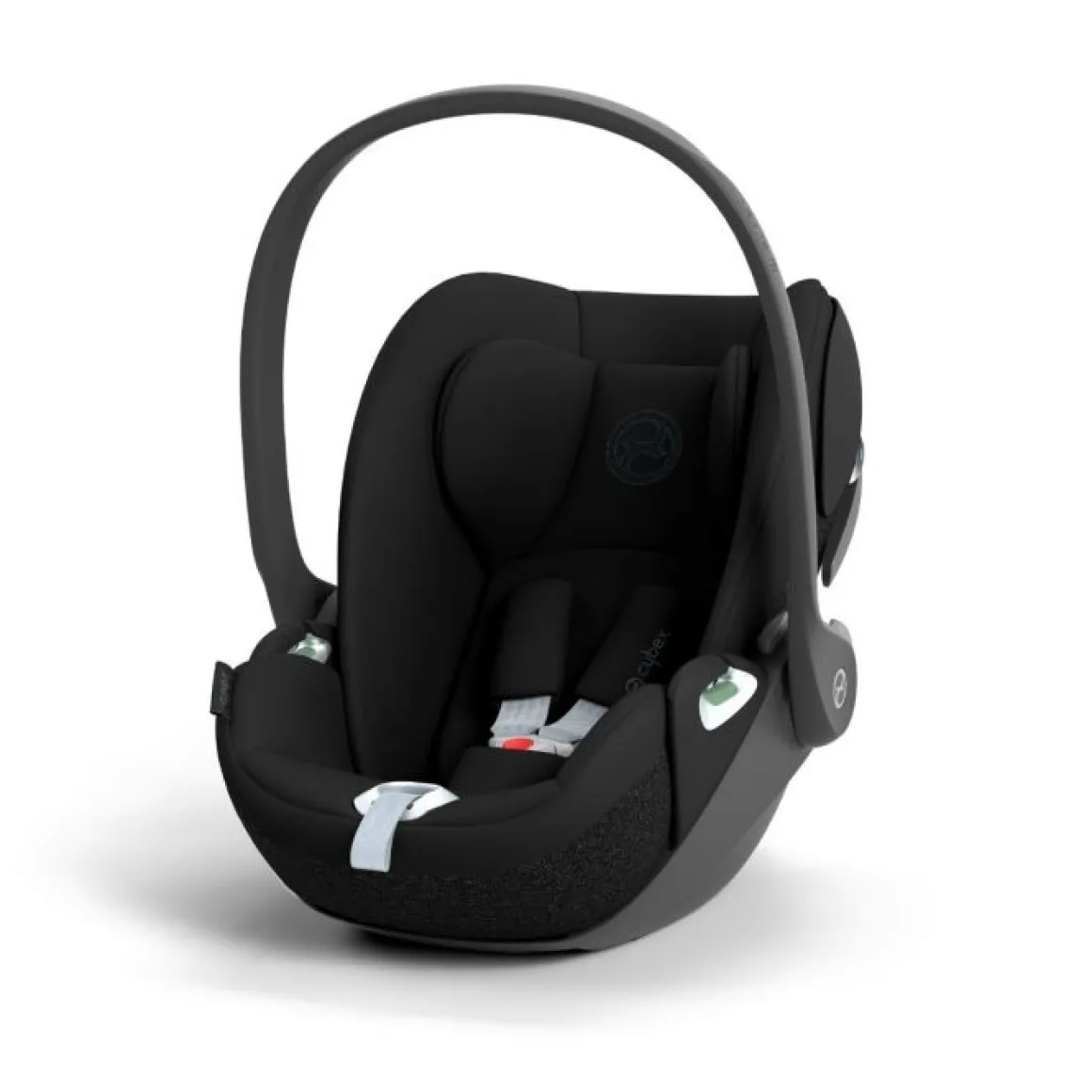 Bugaboo Donkey 5 Mono Kinderwagen 3 In 1 Black Midnight Black Met Cybex Cloud T Groep 0 Autostoel + Isofix Base