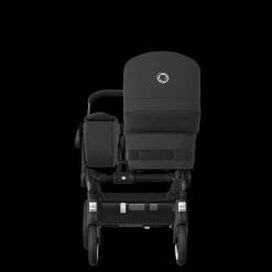 Bugaboo Donkey 5 Mono Kinderwagen 3 In 1 Graphite Midnight Black