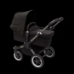 Bugaboo Donkey 5 Mono Kinderwagen 3 In 1 Graphite Midnight Black Met Cybex Cloud T Groep 0 Autostoel