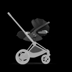 Bugaboo Donkey 5 Mono Kinderwagen 3 In 1 Graphite Grey Melange Met Cybex Cloud T Groep 0 Autostoel + Isofix Base