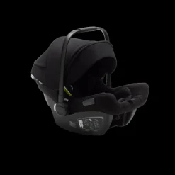 Bugaboo Donkey 5 Mono Kinderwagen 3 In 1 Black Midnight Black + Isofix Base + Voetenzak
