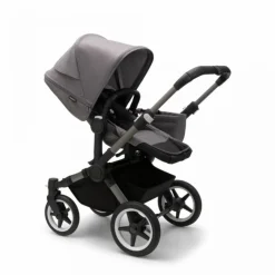 Bugaboo Donkey 5 Mono Kinderwagen 3 In 1 Graphite Grey Melange