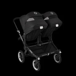 Bugaboo Donkey 5 Tweeling Kinderwagen 3 In 1 Graphite Midnight Black