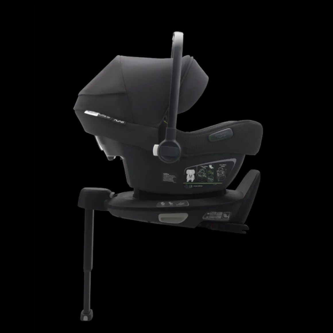 Bugaboo Donkey 5 Tweeling Kinderwagen 3 In 1 Black Midnight Black + Isofix Base + Voetenzak