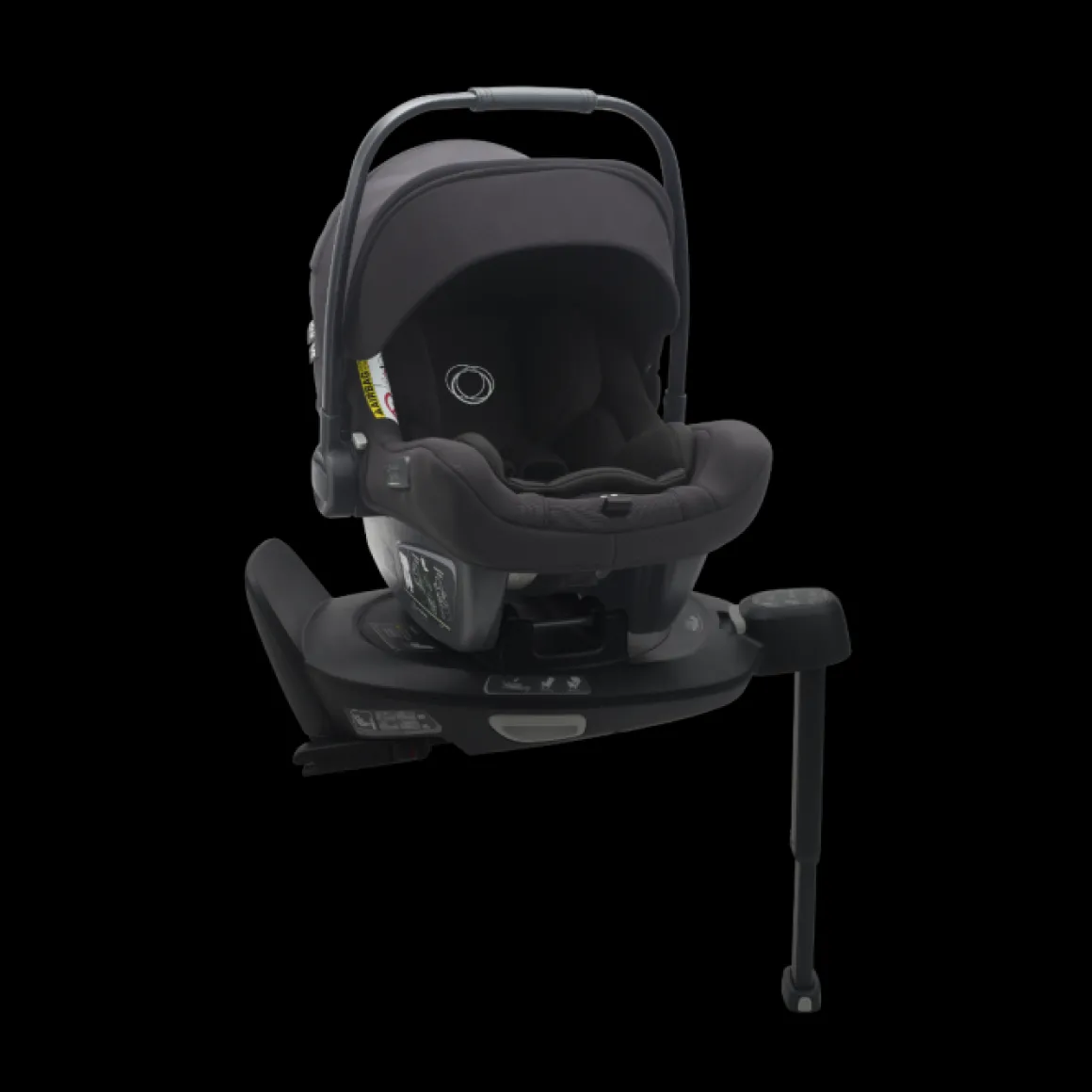 Bugaboo Donkey 5 Tweeling Kinderwagen 3 In 1 Black Midnight Black + Isofix Base + Voetenzak