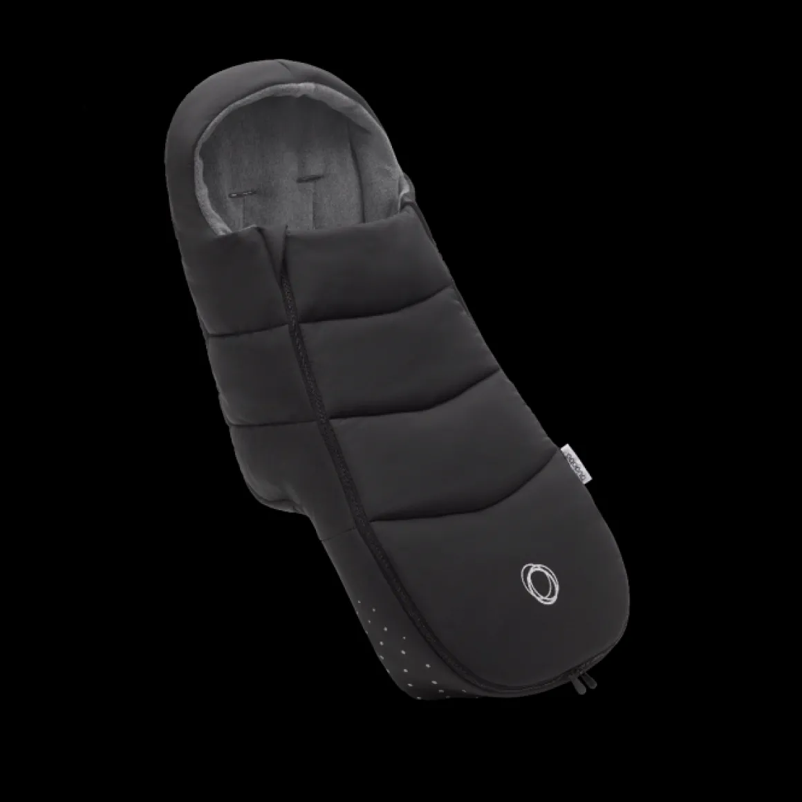 Bugaboo Donkey 5 Tweeling Kinderwagen 3 In 1 Black Midnight Black + Isofix Base + Voetenzak