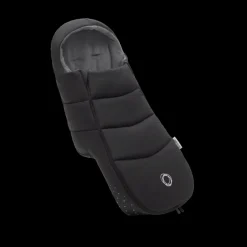 Bugaboo Donkey 5 Tweeling Kinderwagen 3 In 1 Graphite Midnight Black + Isofix Base + Voetenzak