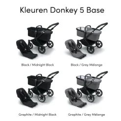 Bugaboo Donkey 5 Tweeling Kinderwagen Mix And Match