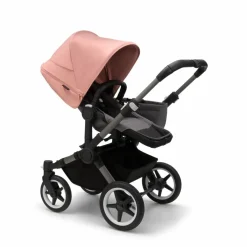 Bugaboo Donkey 5 Zonnekap Morning Pink