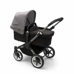 Bugaboo Donkey 5 Zonnekap Grey Melange
