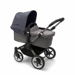 Bugaboo Donkey 5 Zonnekap Stormy Blue
