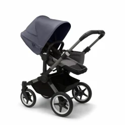 Bugaboo Donkey 5 Zonnekap Stormy Blue