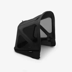Bugaboo Donkey Breezy Zonnekap Midnight Black