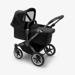Bugaboo Donkey Breezy Zonnekap Midnight Black