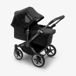 Bugaboo Donkey Breezy Zonnekap Midnight Black