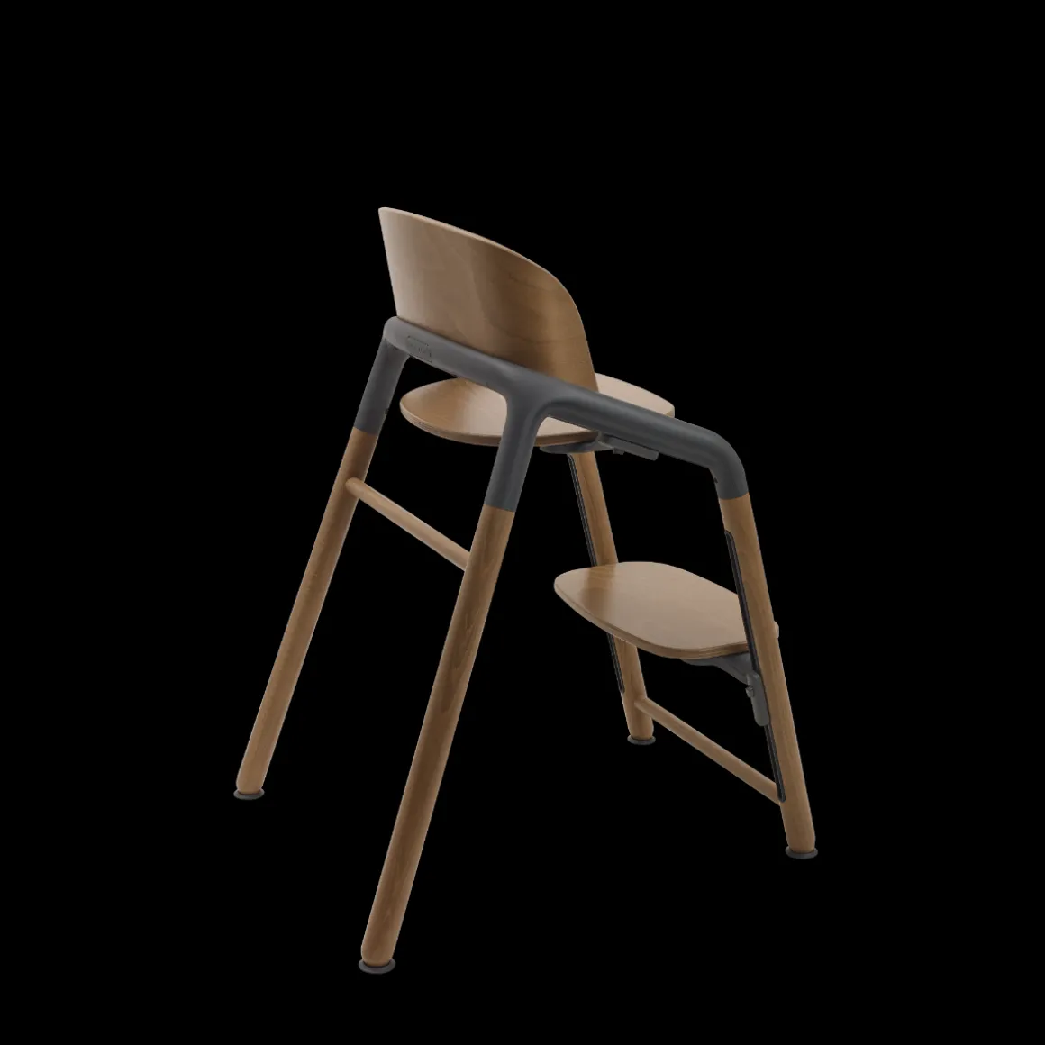 Bugaboo Kinderstoel Giraffe Warm Wood Grey