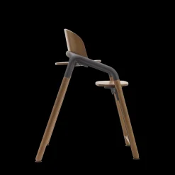 Bugaboo Kinderstoel Giraffe Warm Wood Grey