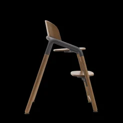 Bugaboo Kinderstoel Giraffe Warm Wood Grey