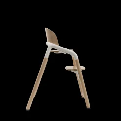 Bugaboo Kinderstoel Giraffe Neutral Wood White