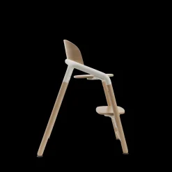 Bugaboo Kinderstoel Giraffe Neutral Wood White