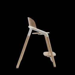 Bugaboo Kinderstoel Giraffe Neutral Wood White