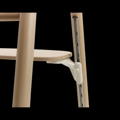 Bugaboo Kinderstoel Giraffe Neutral Wood White