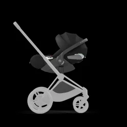 Bugaboo Kinderwagen 3 in 1 Fox 5 Renew Complete Black | Dark Cherry + Cybex Autostoel Groep 0 Cloud T I Size Sepia Black + Draaibare Base T Black + Autostoel adapters