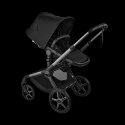 Bugaboo Kinderwagen 3 in 1 Fox 5 Renew Complete Black | Heritage Black + Cybex Autostoel Groep 0 Cloud T I Size Sepia Black