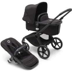 Bugaboo Kinderwagen 3 in 1 Fox 5 Compleet Graphite Midnight Black