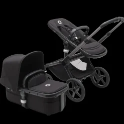 Bugaboo Kinderwagen 3 In 1 Fox 5 Compleet Graphite Midnight Black + Accessoires