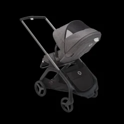 Bugaboo Kinderwagen 3 In 1 Dragonfly Graphite Grey Melange Inclusief Accessoires