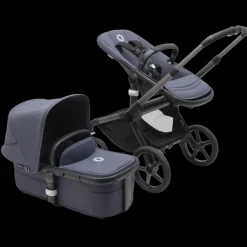 Bugaboo Kinderwagen 3 in 1 Fox 5 Compleet Graphite Stormy Blue