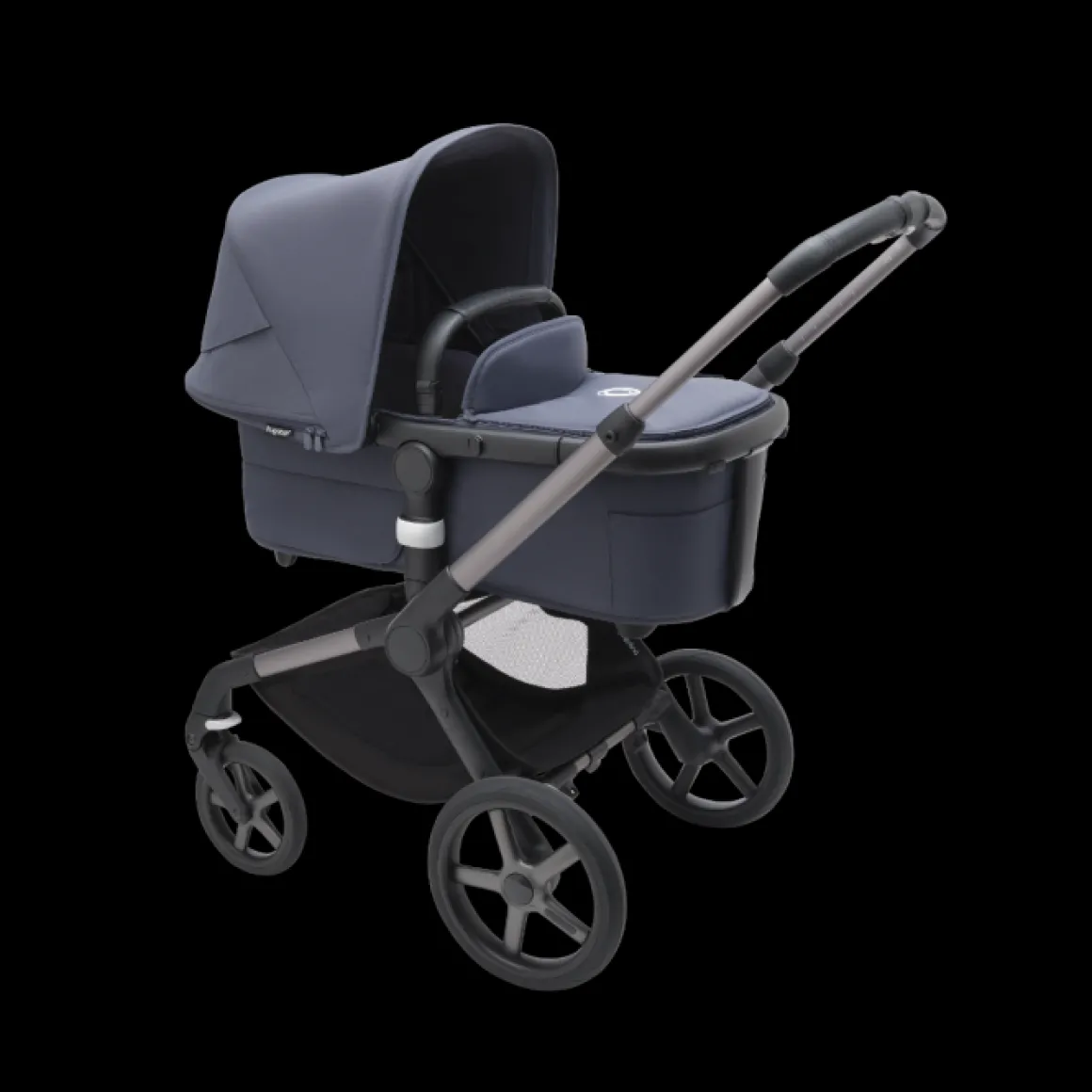 Bugaboo Kinderwagen 3 in 1 Fox 5 Compleet Graphite Stormy Blue