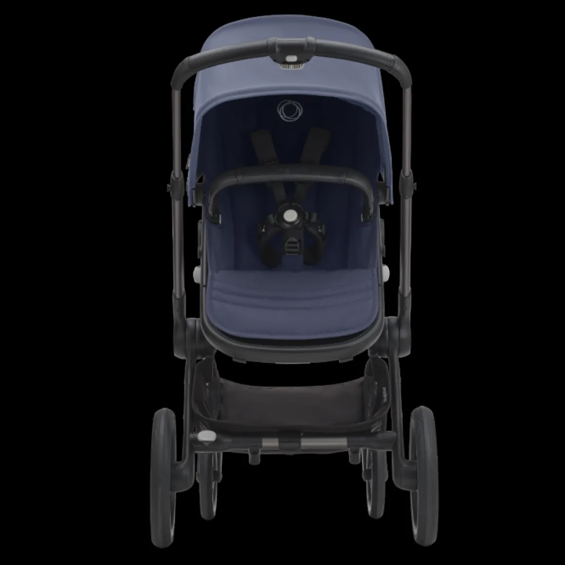 Bugaboo Kinderwagen 3 in 1 Fox 5 Compleet Graphite Stormy Blue