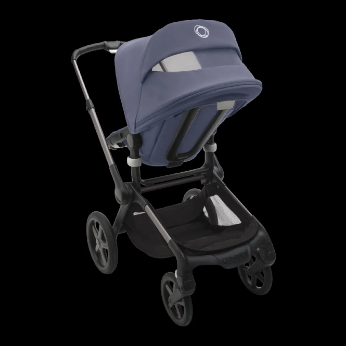 Bugaboo Kinderwagen 3 in 1 Fox 5 Compleet Graphite Stormy Blue
