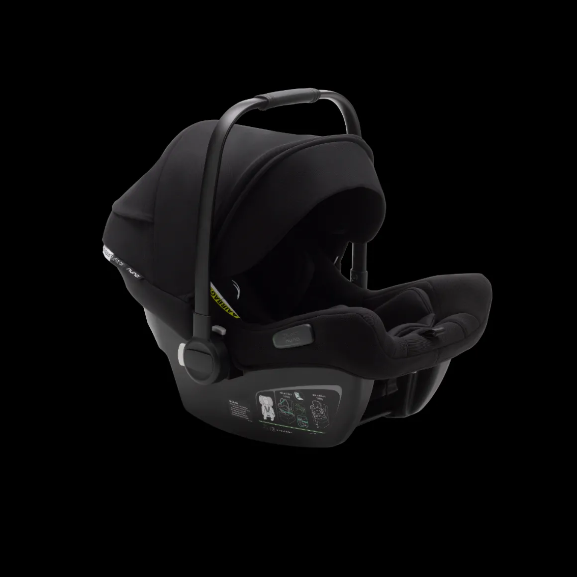 Bugaboo Kinderwagen 3 in 1 Fox 5 Renew Complete Black | Deep Indigo + Bugaboo Autostoel Groep 0 Turtle Air by Nuna Black