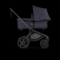 Bugaboo Kinderwagen 3 in 1 Fox 5 Renew Complete Black | Deep Indigo + Bugaboo Autostoel Groep 0 Turtle Air by Nuna Black