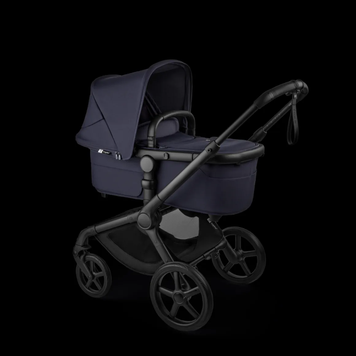Bugaboo Kinderwagen 3 in 1 Fox 5 Renew Complete Black | Deep Indigo + Bugaboo Autostoel Groep 0 Turtle Air by Nuna Black